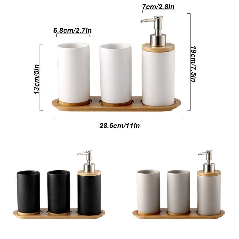 Elegant Set of Three Items