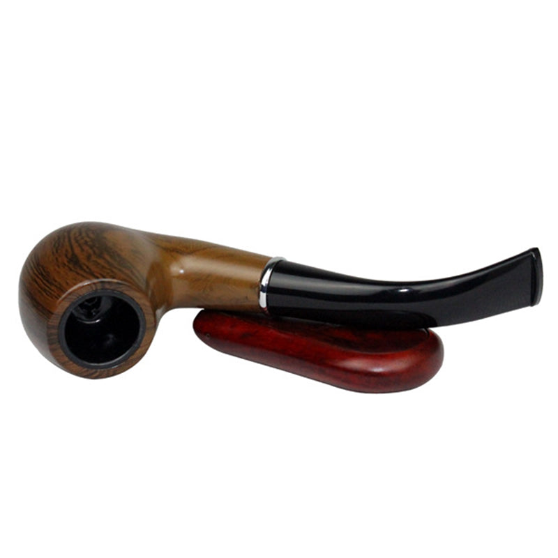 Classic Wood Long Smoking Pipes