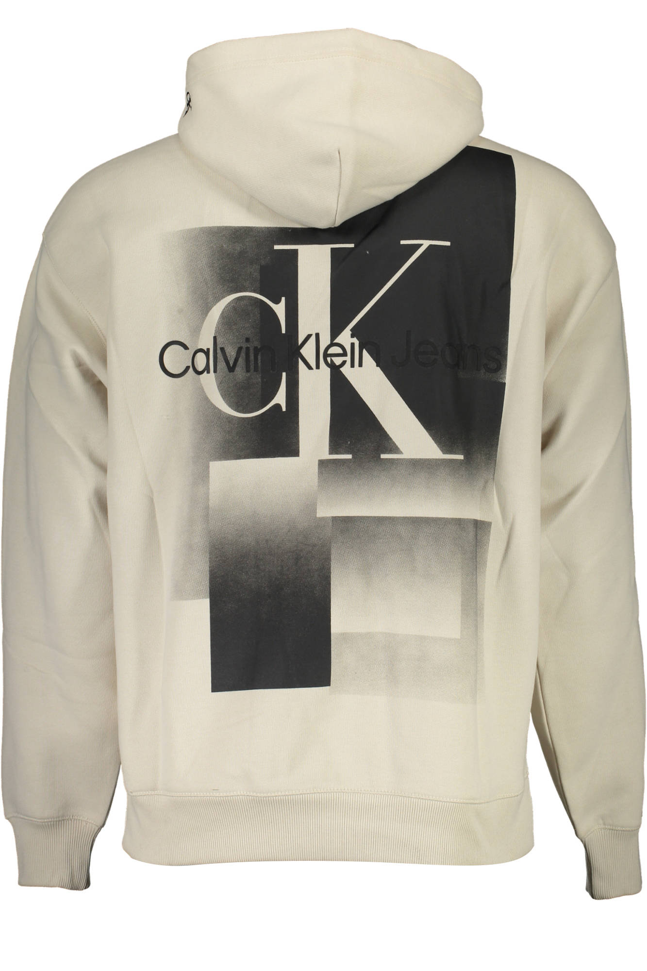 CALVIN KLEIN SWEATSHIRT OHNE REISSVERSCHLUSS, HERRENBEIGE