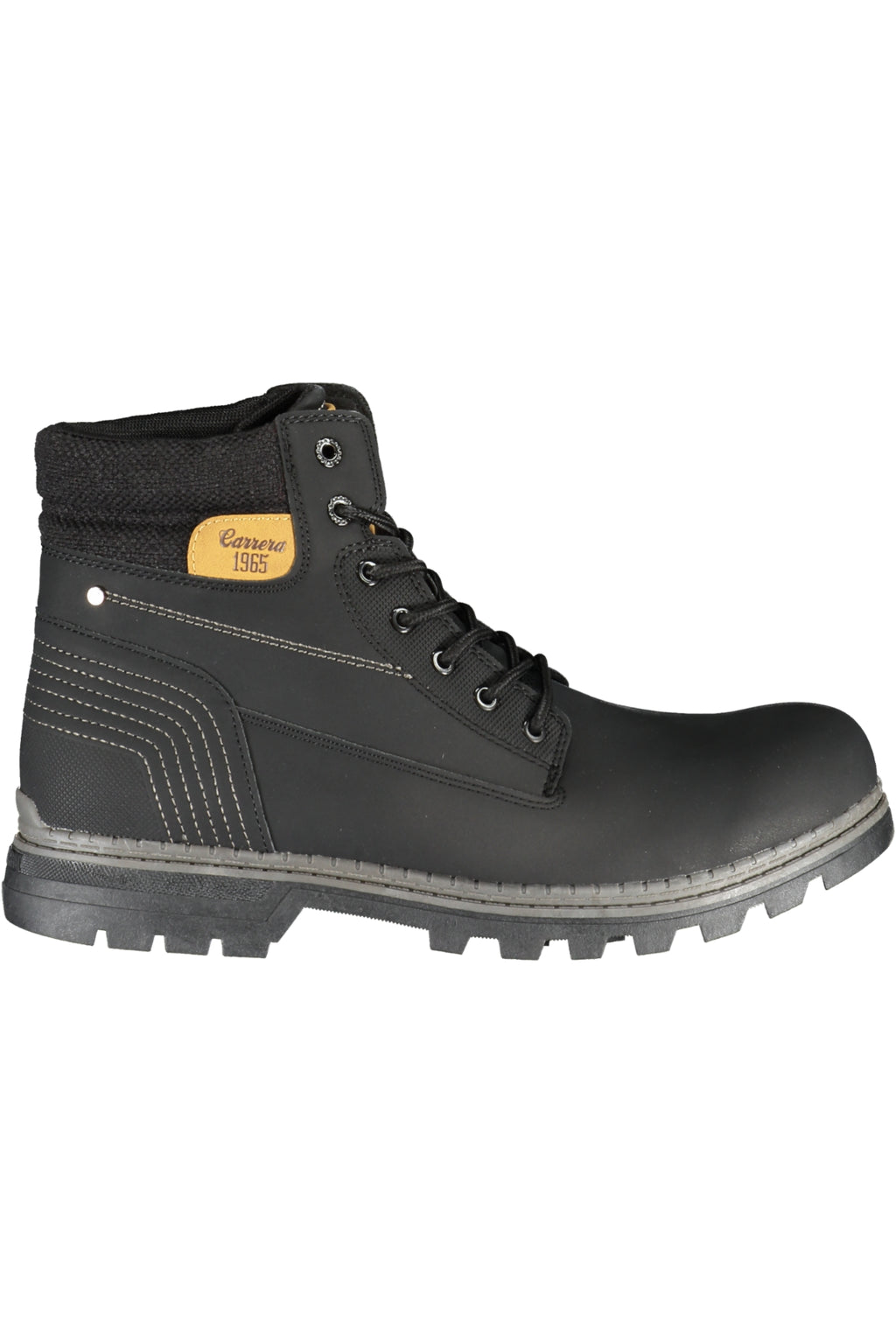 CARRERA BLACK MEN'S BOOT FOOTWEAR