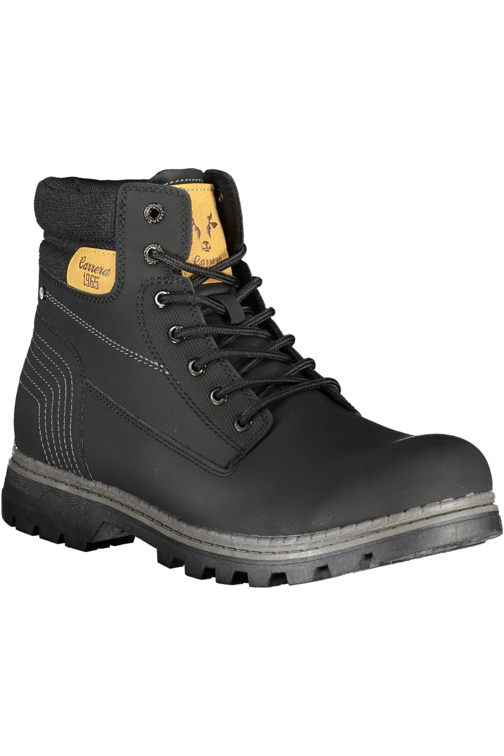 CARRERA BLACK MEN'S BOOT FOOTWEAR
