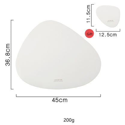 PU Leather Tableware Placemat