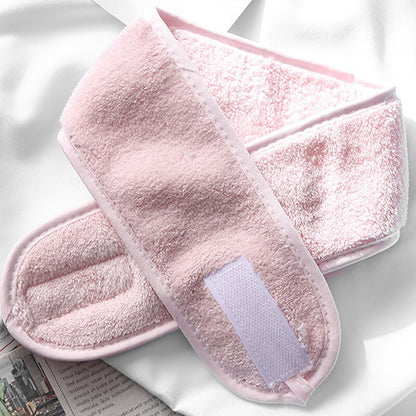 Women's Solid Color Cotton Headband