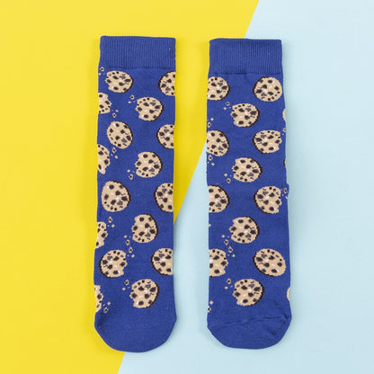 Fruits Printed Socks for Girls