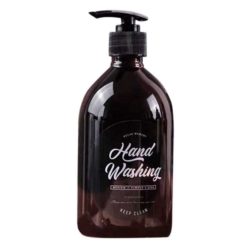 500ml Nordic Style Soap Bottle