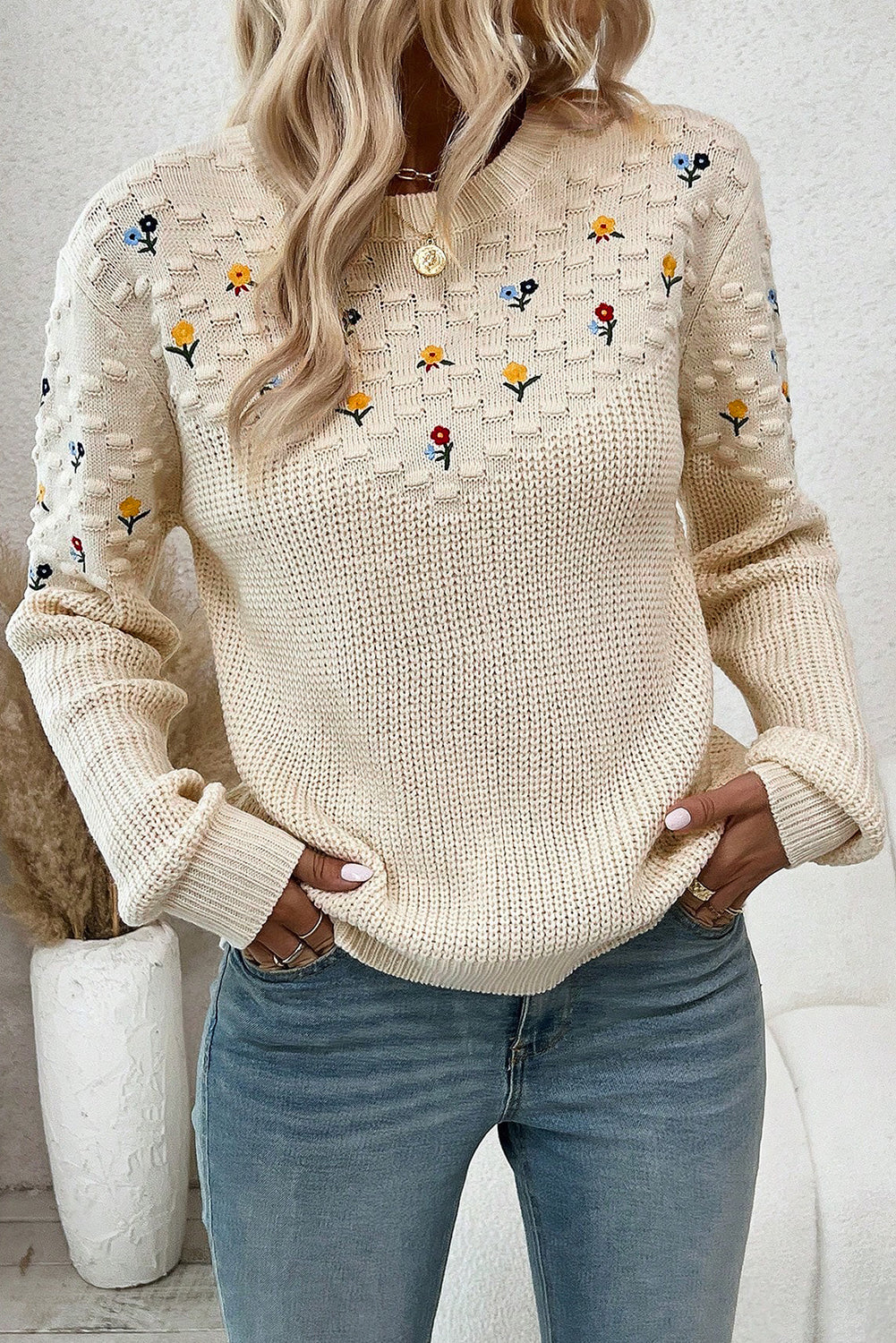 Jet Stream Sweater
