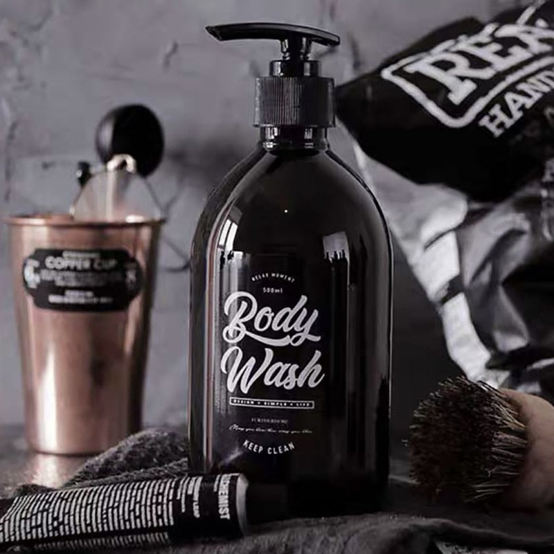 500ml Nordic Style Soap Bottle