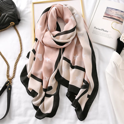 Women's Warm Winter Scarf