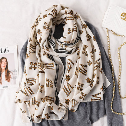 Women's Warm Winter Scarf