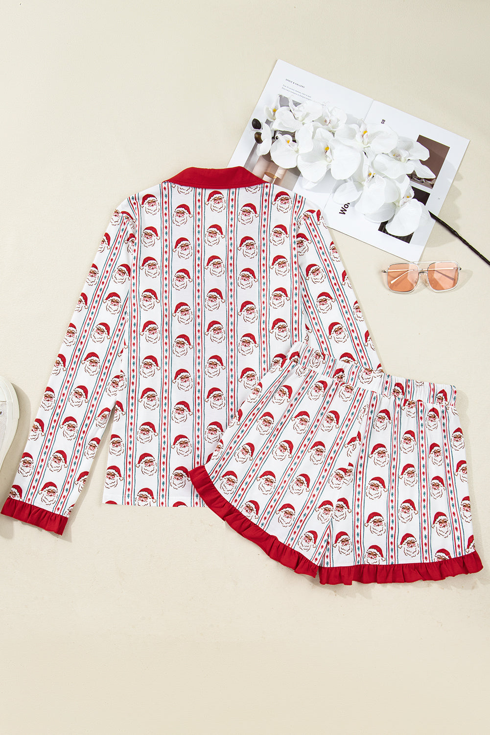 Christmas Santa Claus Pajama Set