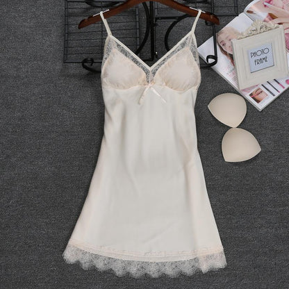 Women's  Lace Nightwear Set, 2 Psc
