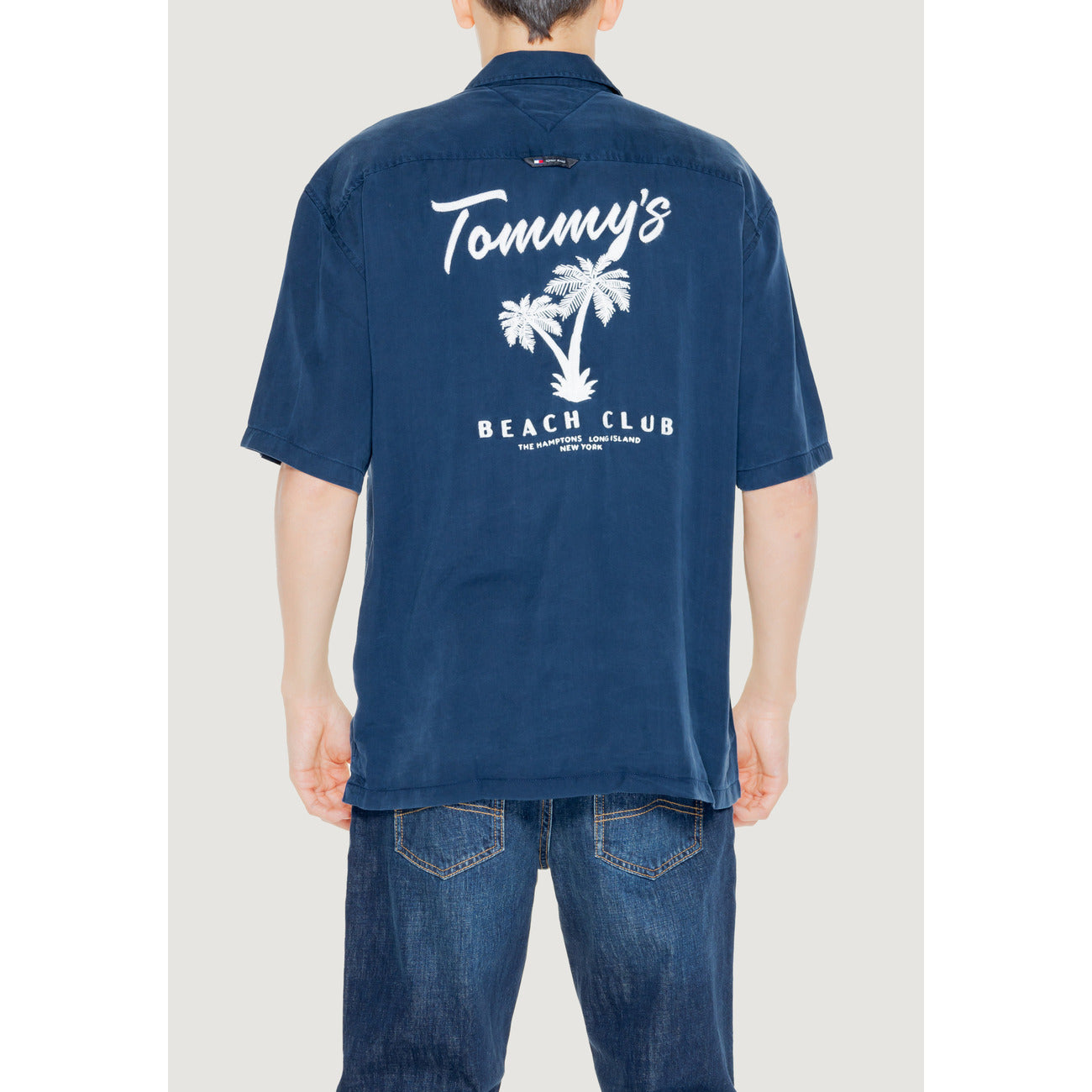 Camisa de homem Tommy Hilfiger Jeans