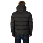 Blauer Herrenjacke