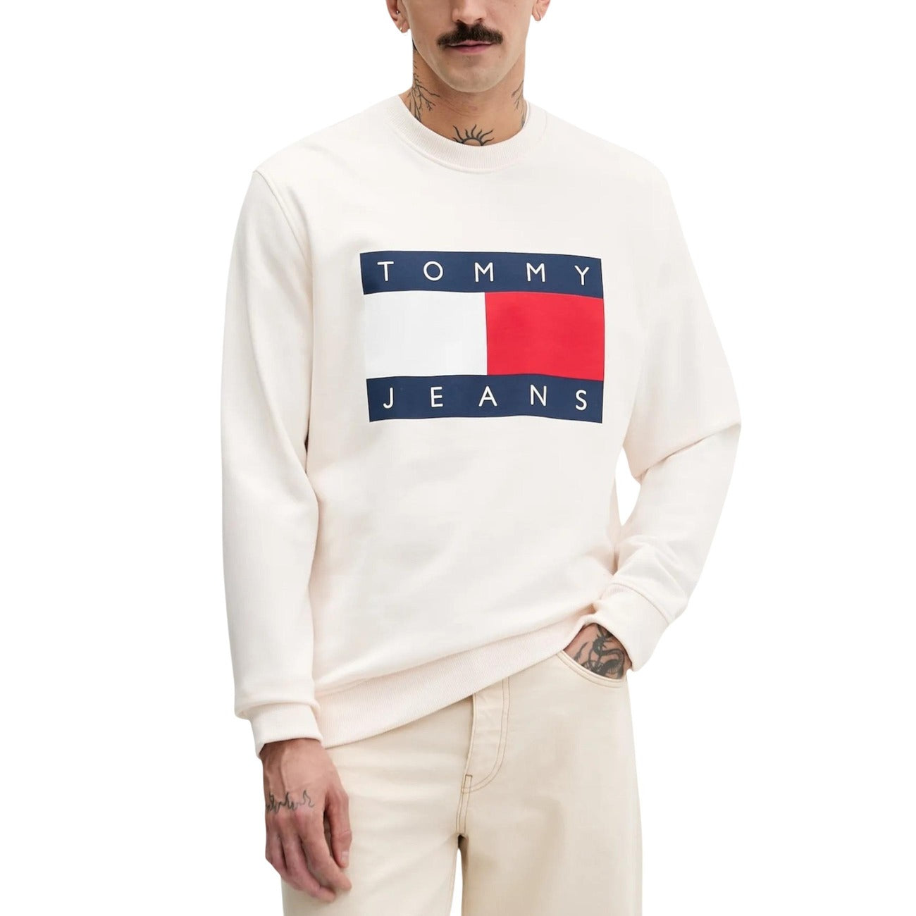 Tommy Hilfiger Jeans Men Sweatshirts