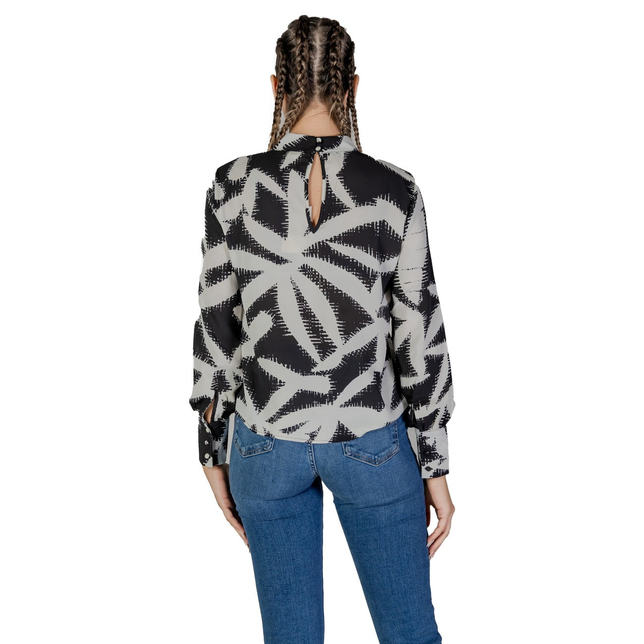 Jacqueline De Yong Damen Bluse