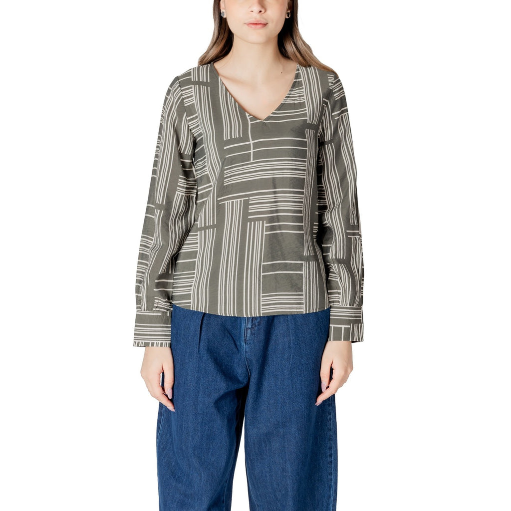 Jacqueline De Yong Damen Bluse