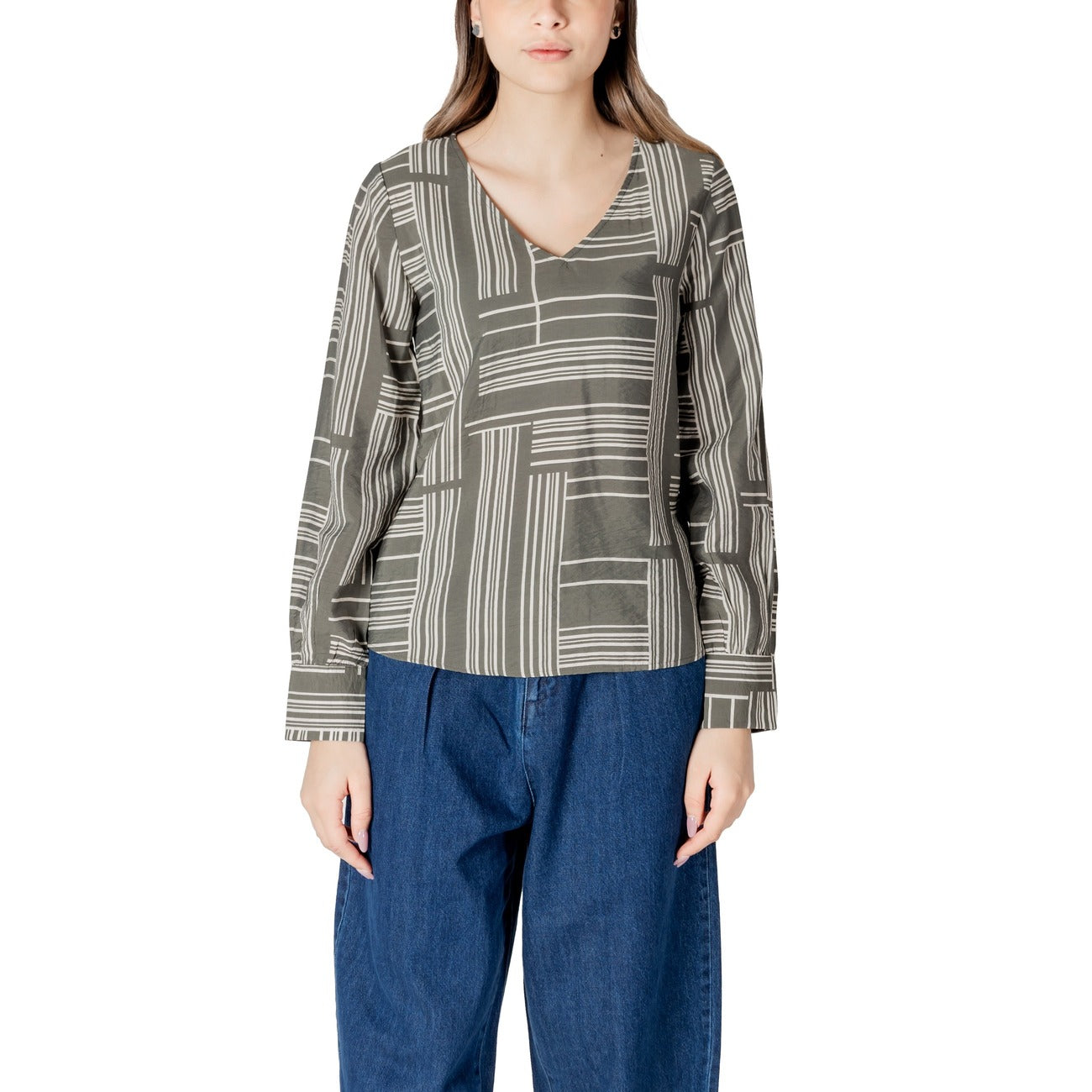 Jacqueline De Yong Damen Bluse