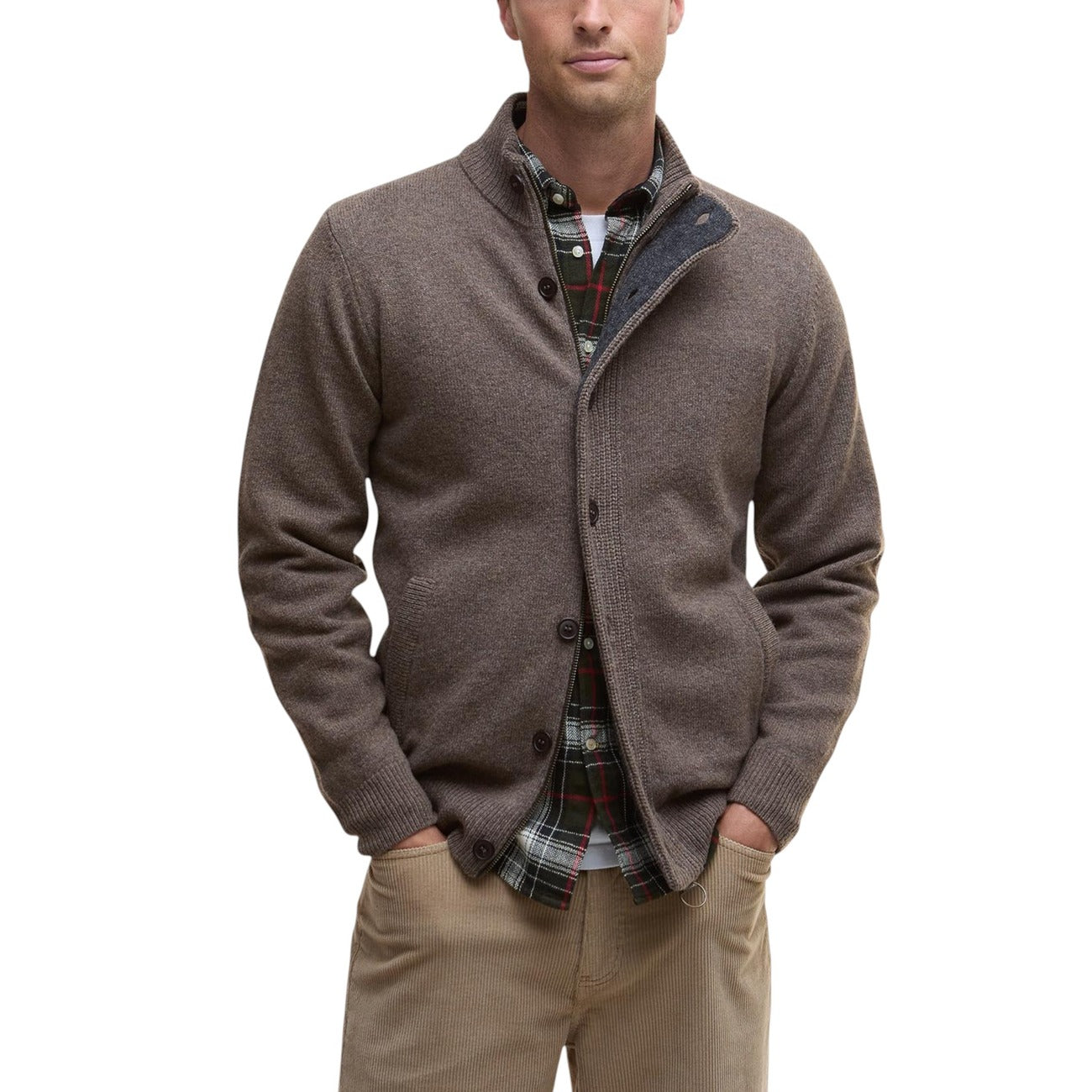 Barbour Men Cardigan