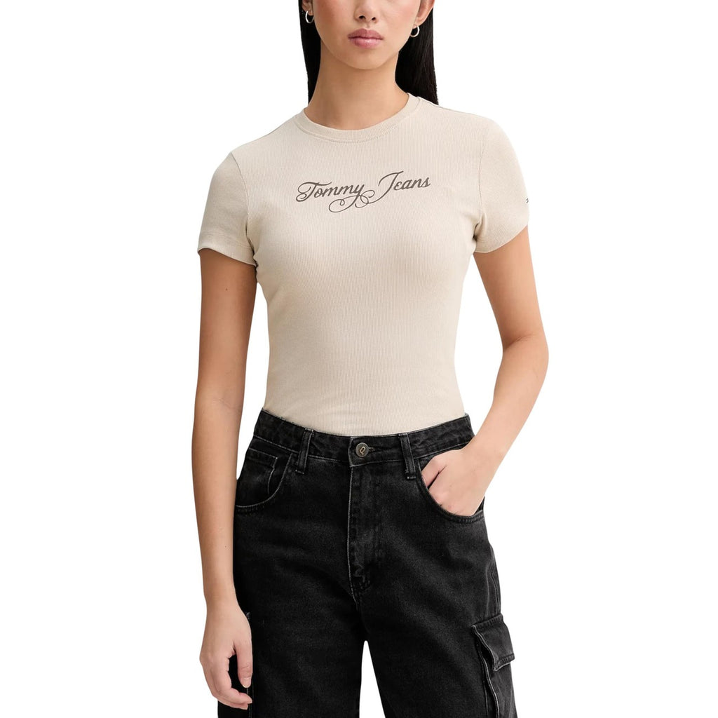 T-shirt para mulher Tommy Hilfiger Jeans