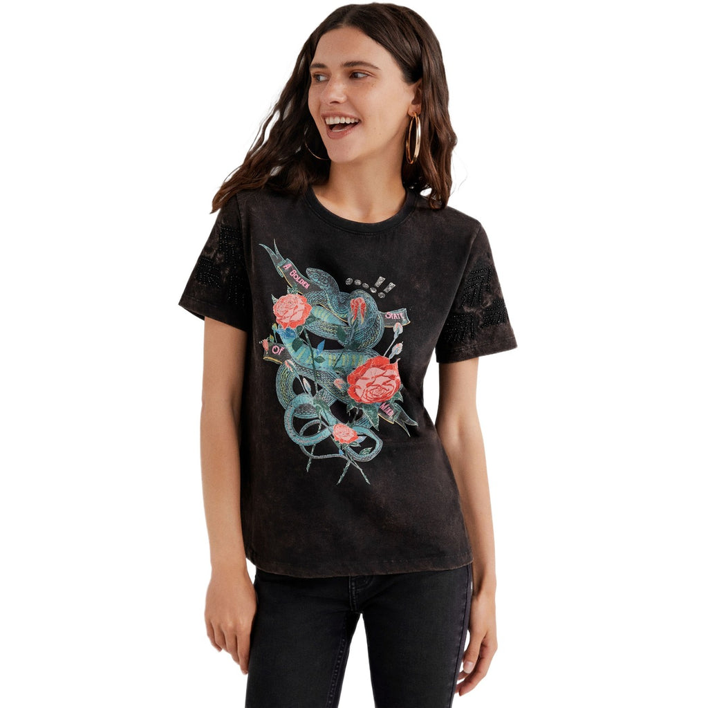Desigual  Women T-Shirt