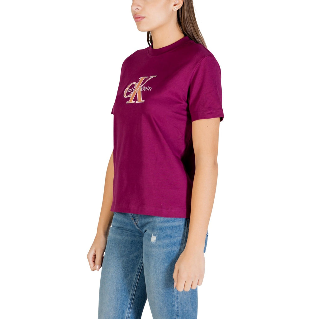 T-shirt para mulher Calvin Klein Jeans