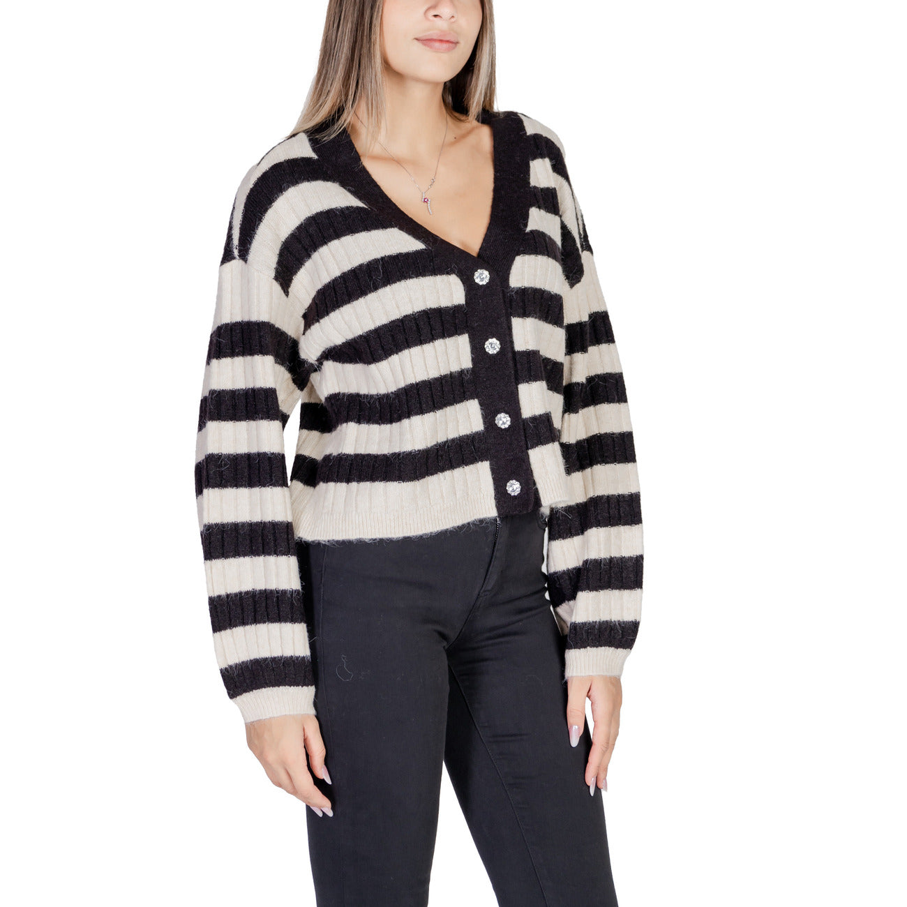 Vero Moda Damen-Strickjacke