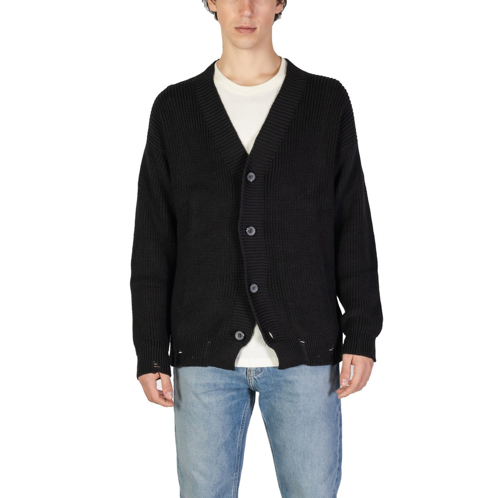 Underclub Herren-Strickjacke