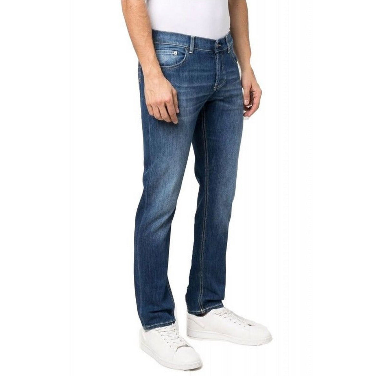 Calça de ganga masculina Dondup