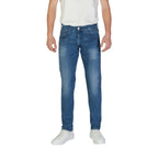 Calça de ganga masculina Replay