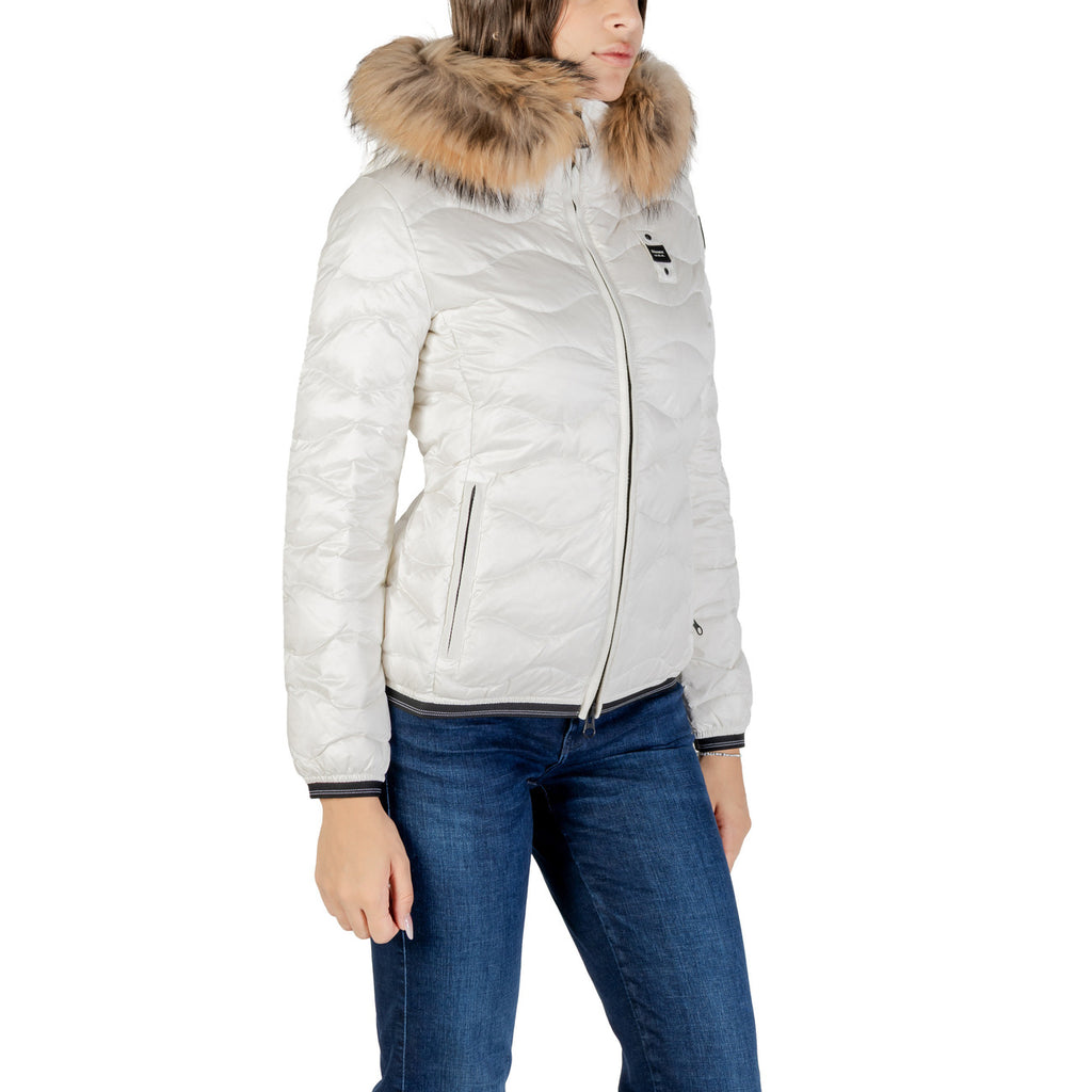 Blauer Damenjacke