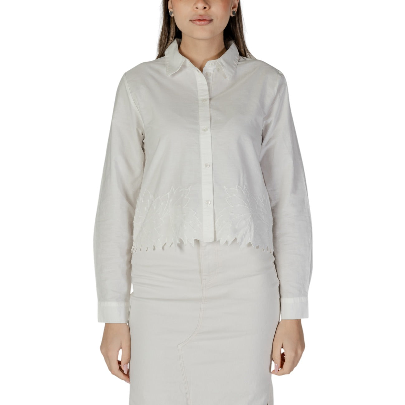 Jacqueline De Yong Damen Shirt