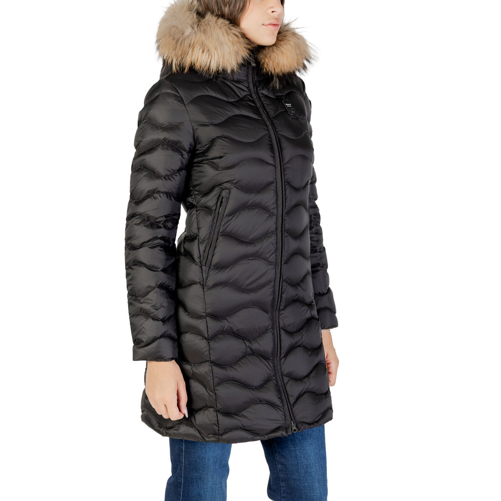 Blauer Damenjacke