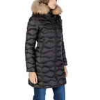 Blauer Damenjacke