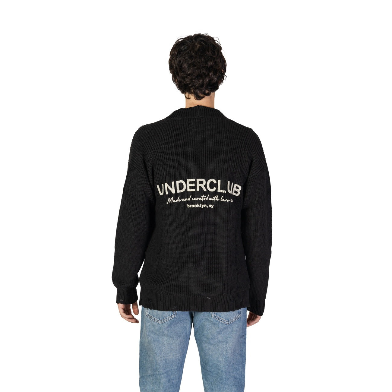 Underclub Herren-Strickjacke