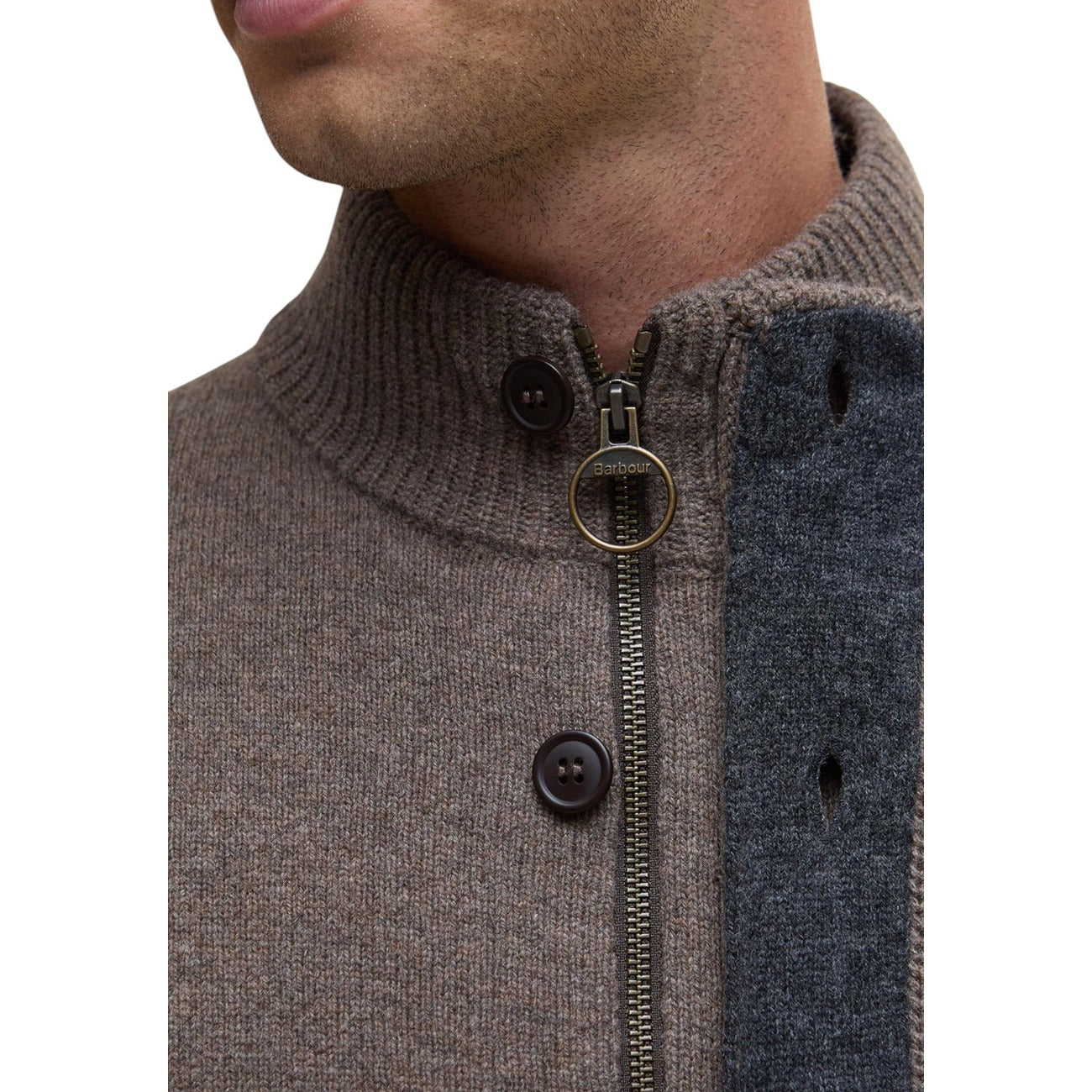 Barbour Men Cardigan