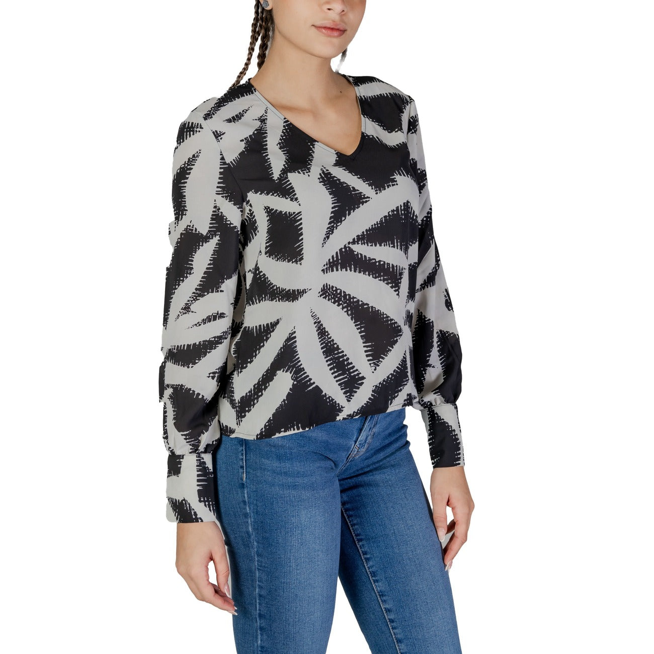 Jacqueline De Yong Damen Bluse