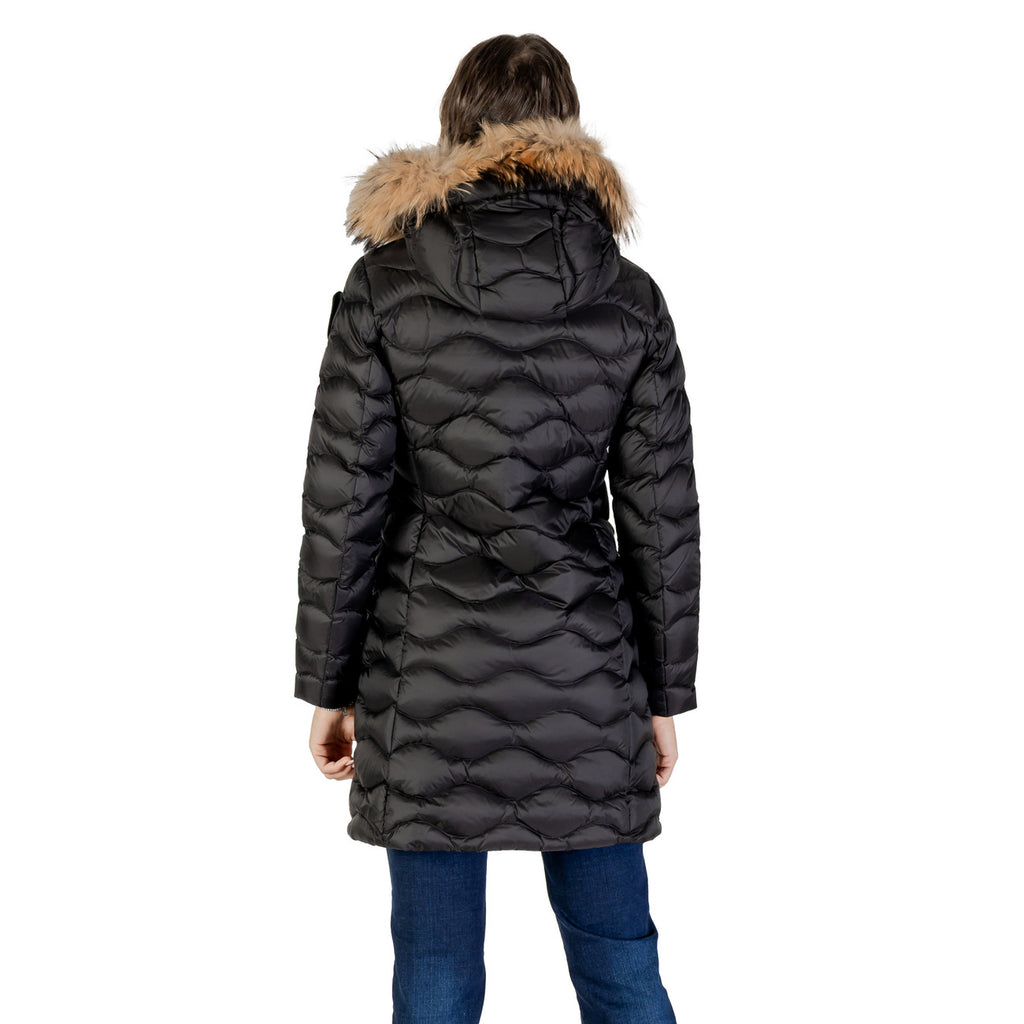 Blauer Damenjacke