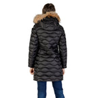 Blauer Damenjacke