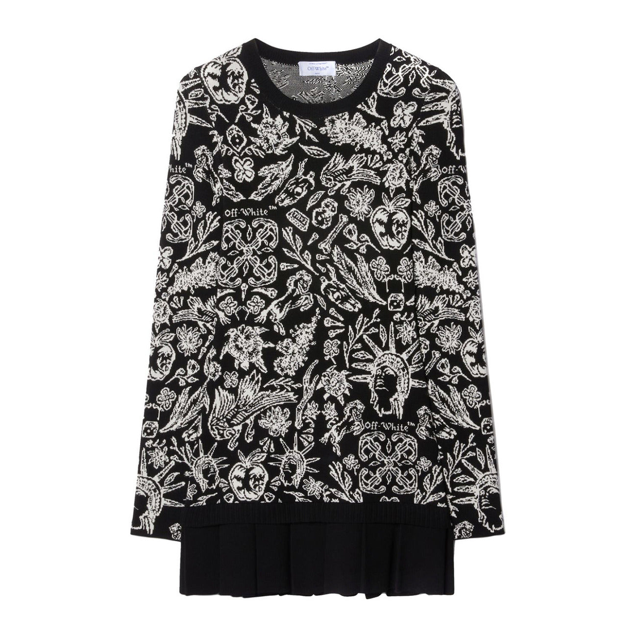 Off-white  Women Dress