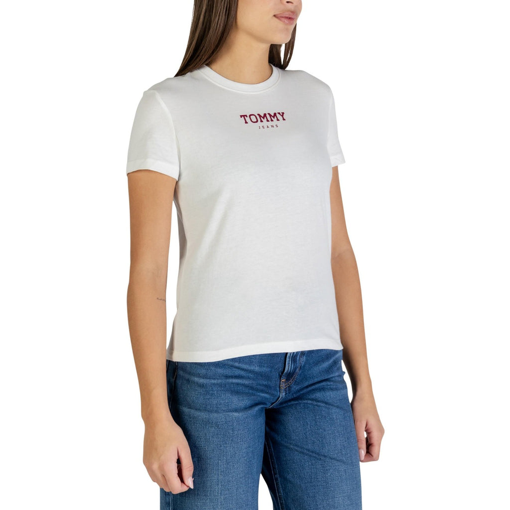 T-shirt para mulher Tommy Hilfiger Jeans
