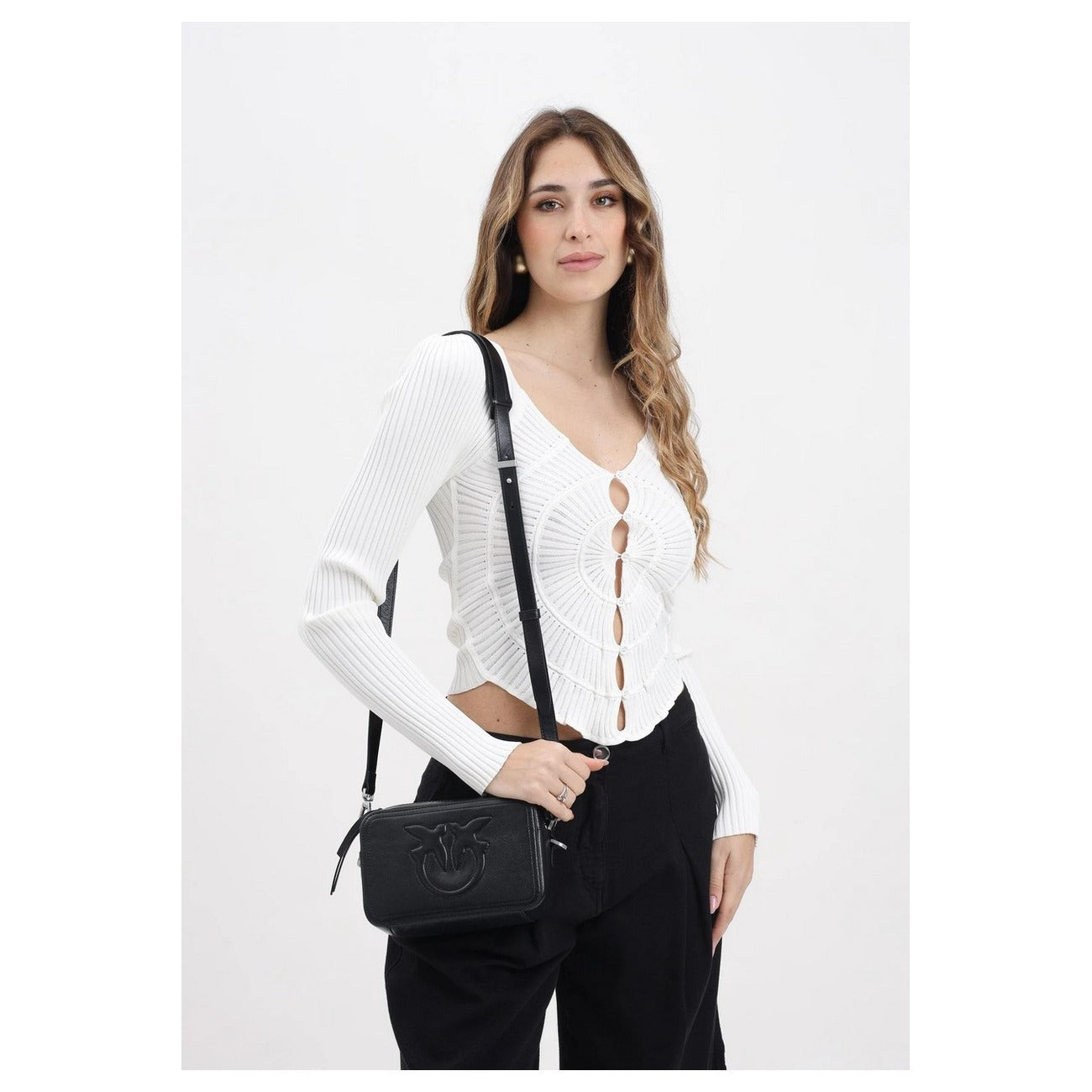 Pinko Damen-Strickjacke