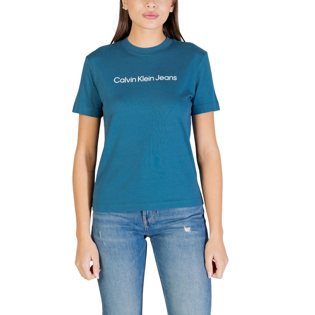 T-shirt para mulher Calvin Klein Jeans