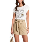 T-shirt para mulher Morgan De Toi