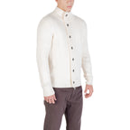 Gianni Lupo Herren-Strickjacke