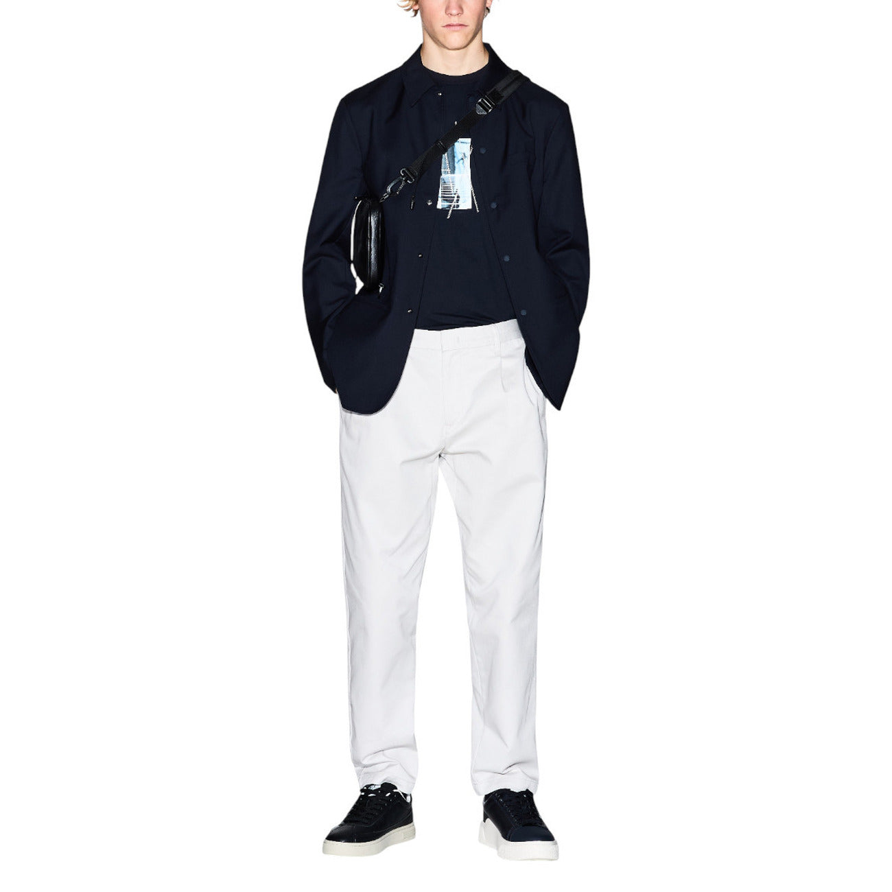 Blazer para homem Armani Exchange