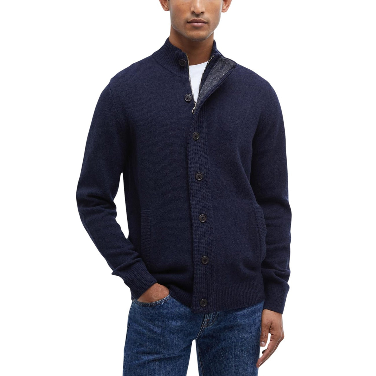 Barbour Men Cardigan
