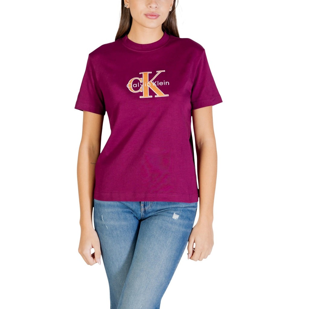 T-shirt para mulher Calvin Klein Jeans