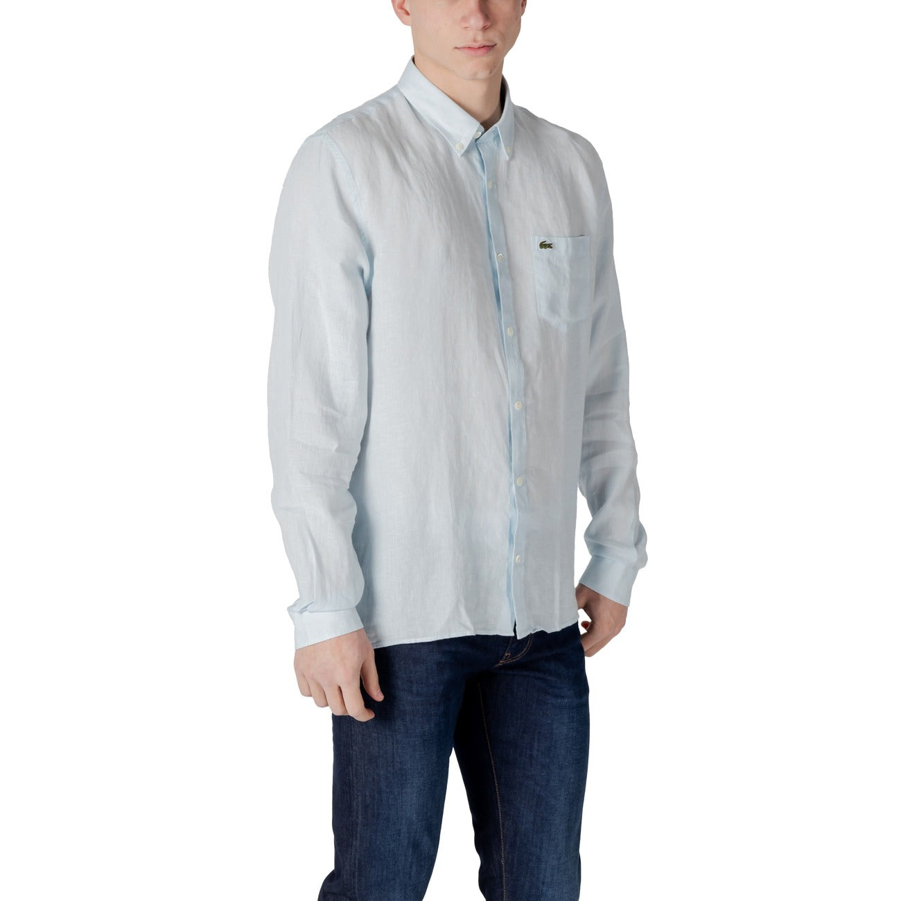 Camisola masculina Lacoste