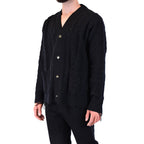 Laneus Herren-Strickjacke