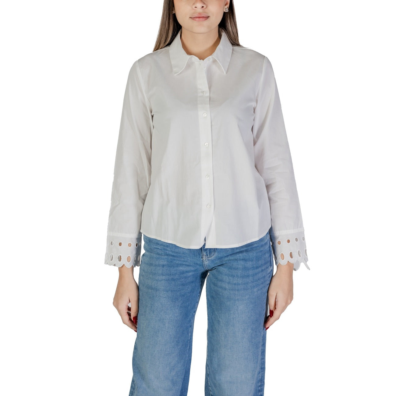 Jacqueline De Yong Damen Shirt